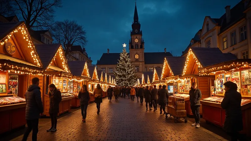Weihnachtsmarkt in Frankfurt: Lichterglanz am Römer – Frankfurt-Stadtleben